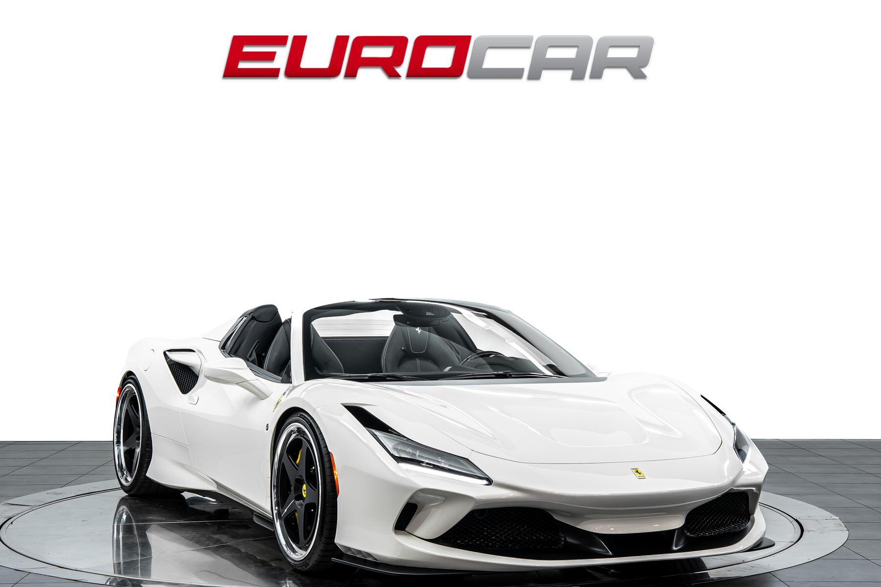 2022 Ferrari F8 Spider *CARBON STEERING WHEEL * FRONT LIFT*Image 9