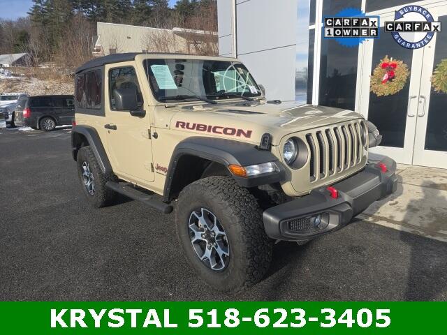 Used 2022 Jeep Wrangler Rubicon with VIN 1C4HJXCN0NW231372 for sale in Warrensburg, NY