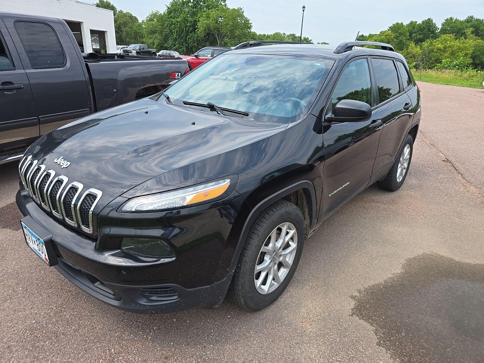 2016 Jeep Cherokee Sport 4X4's photo