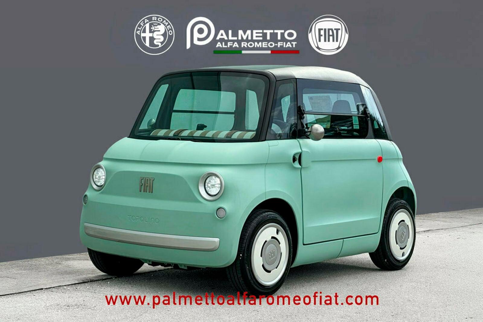2026 Fiat Topolino New   Topolino
