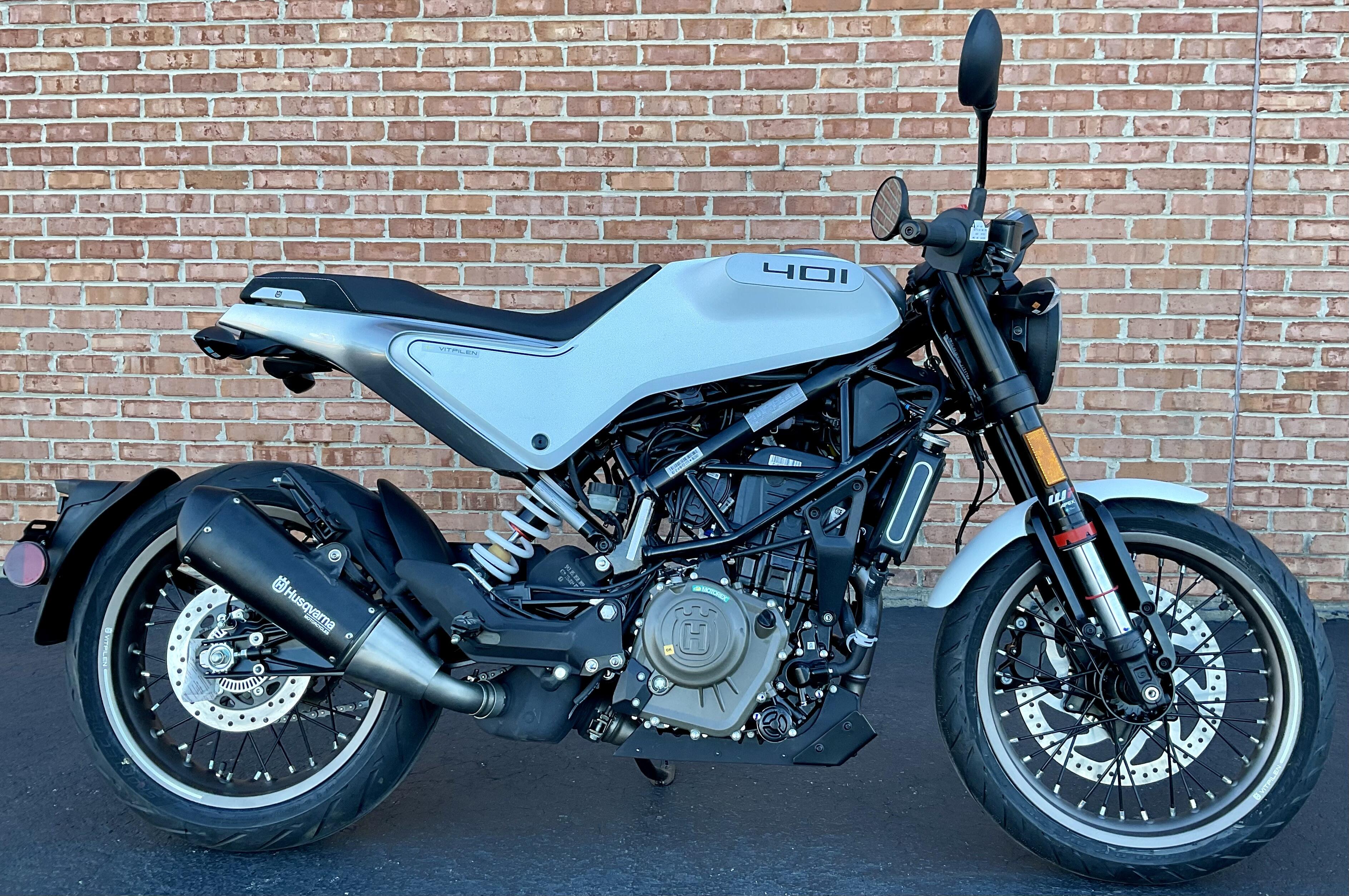 2023 Husqvarna VITPILEN 401