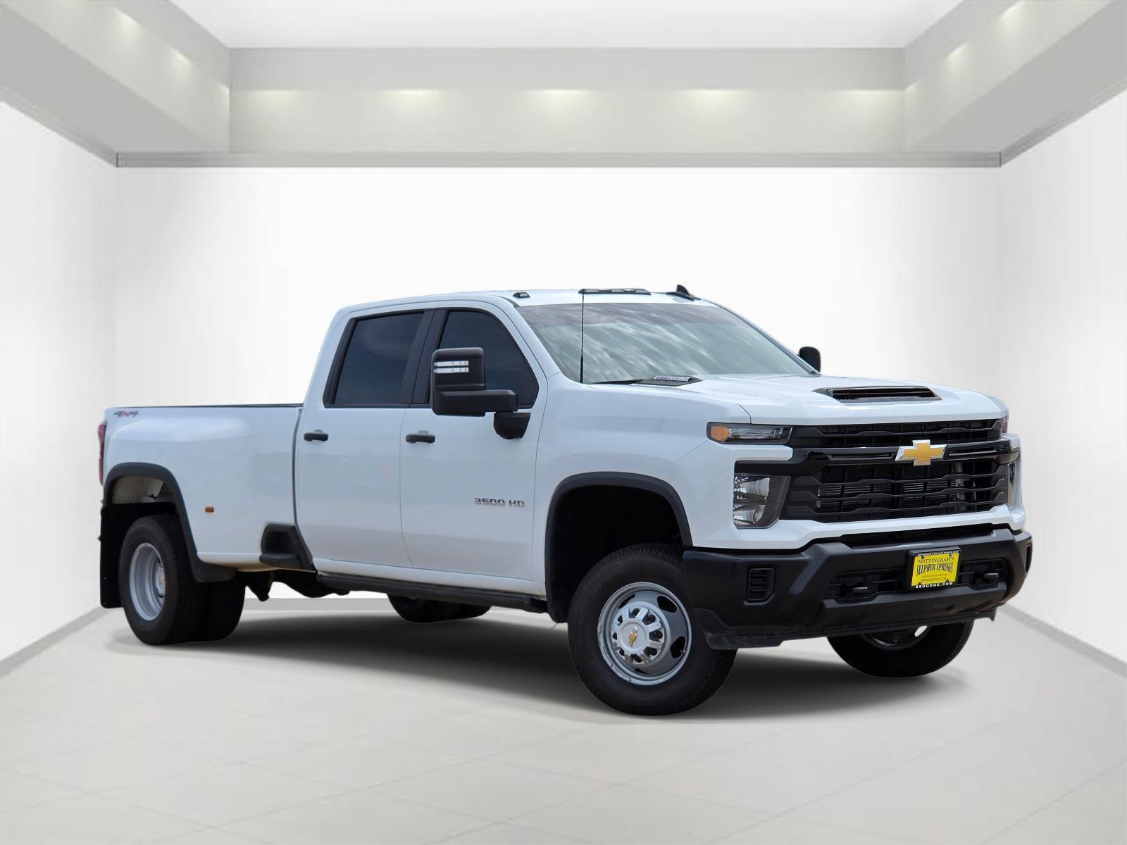 2026 Chevrolet Silverado 3500 HD Work Truck