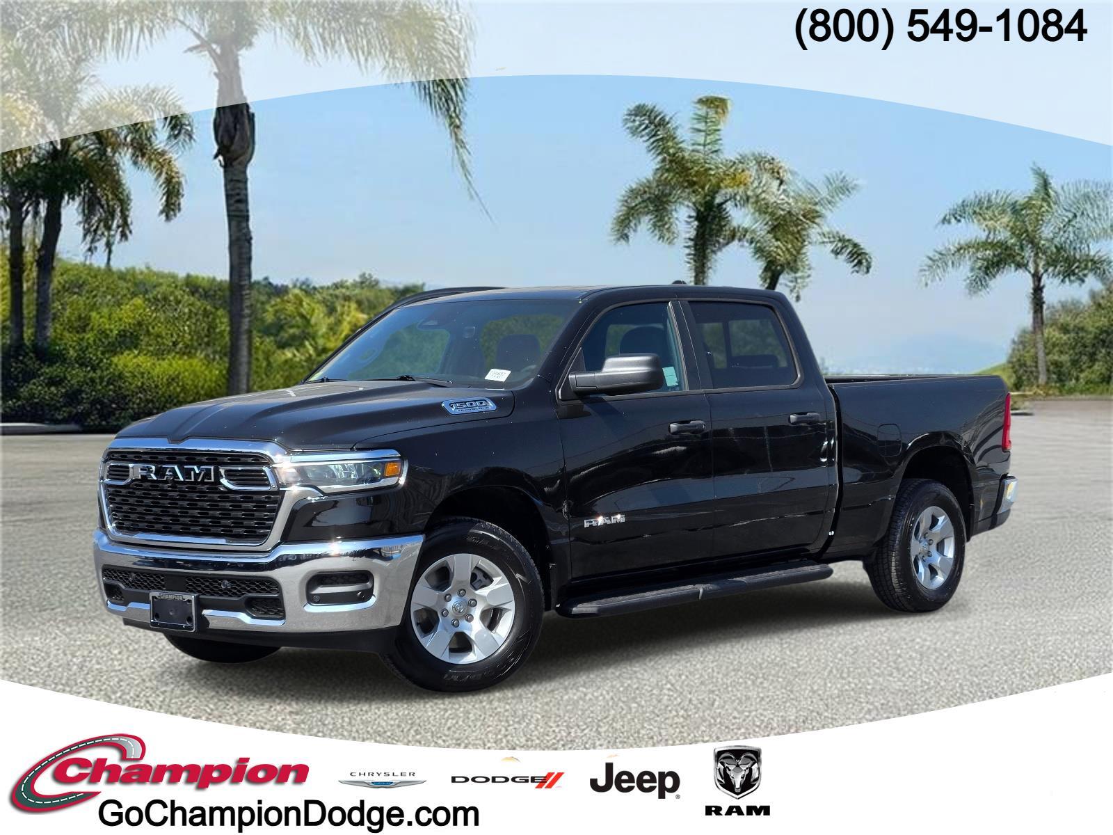 2026 RAM 1500 Tradesman Crew Cab 6'4's photo