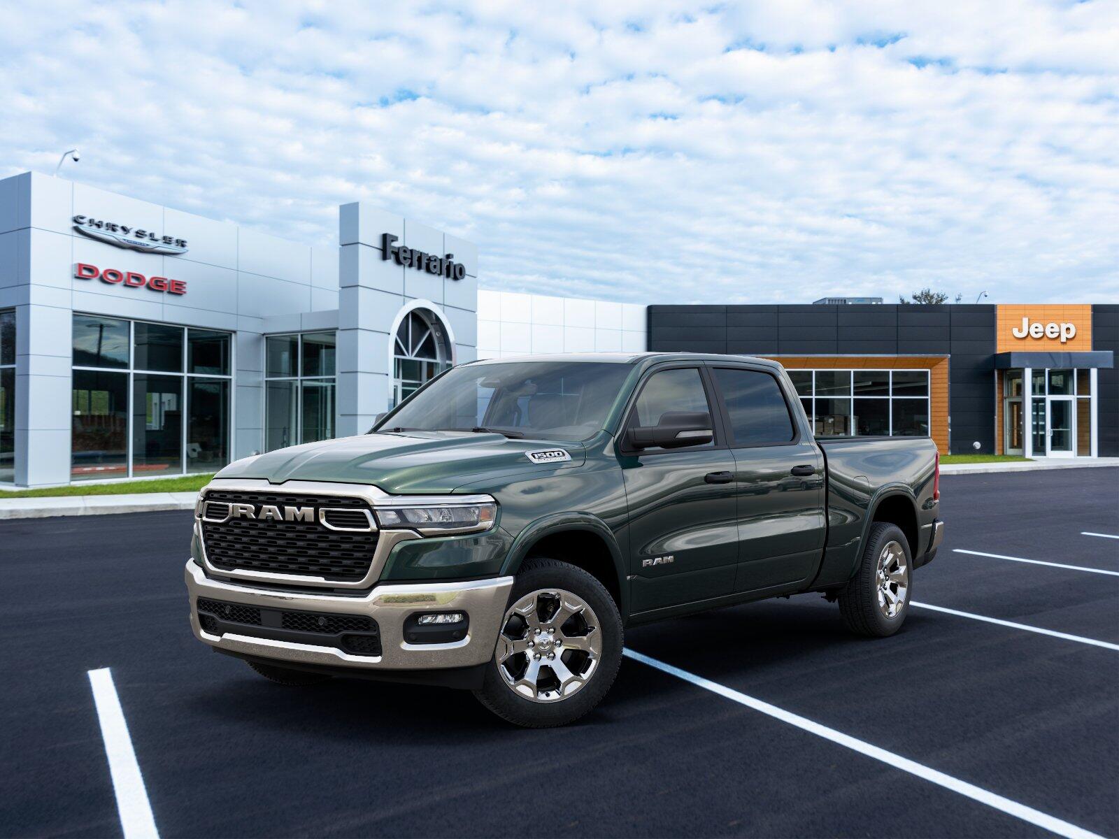2026 RAM 1500 1500 Big Horn Crew Cab 4x4 6'4' Box