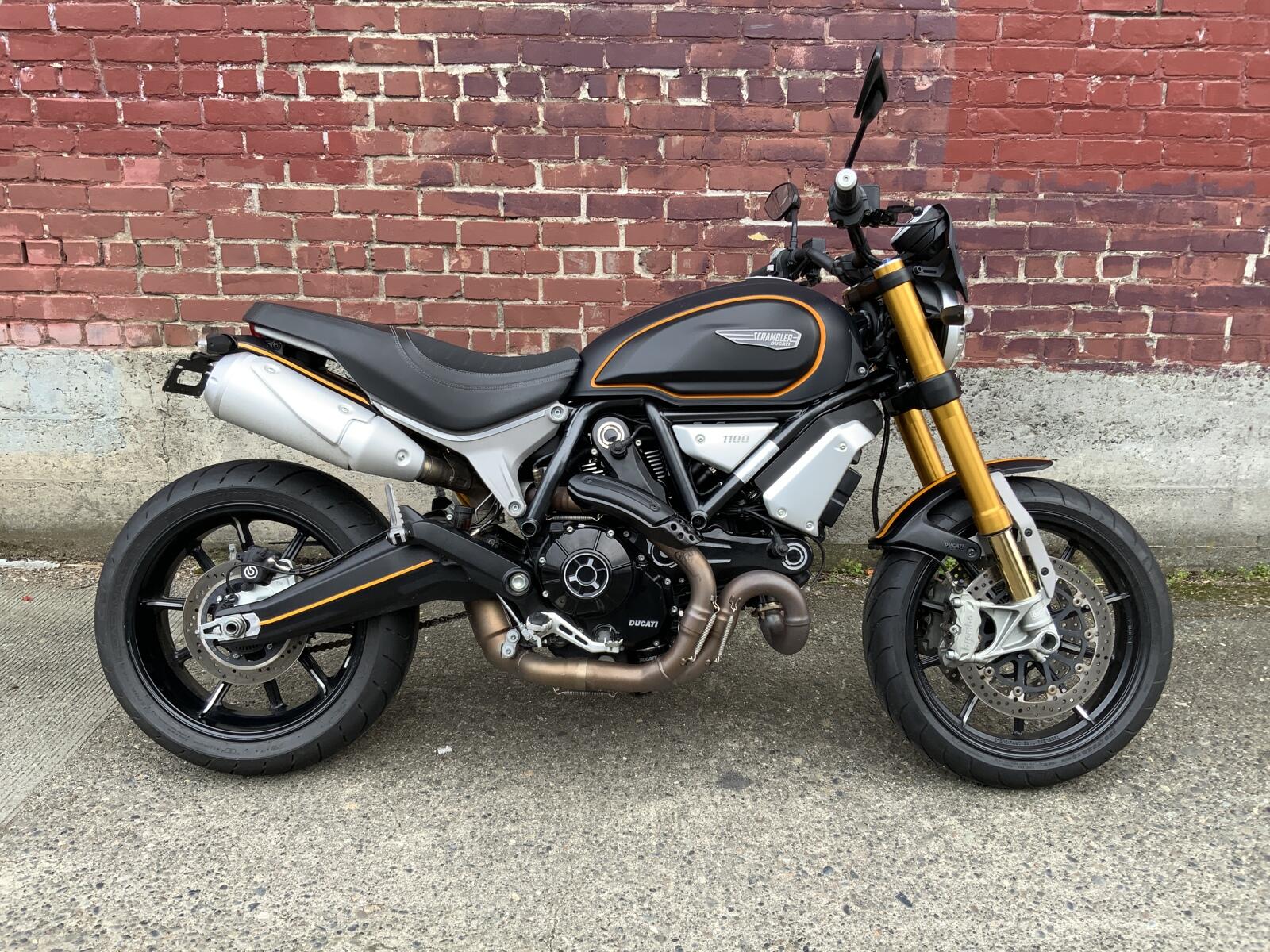 2020 Ducati SCRAMBLER 1100 SPORT