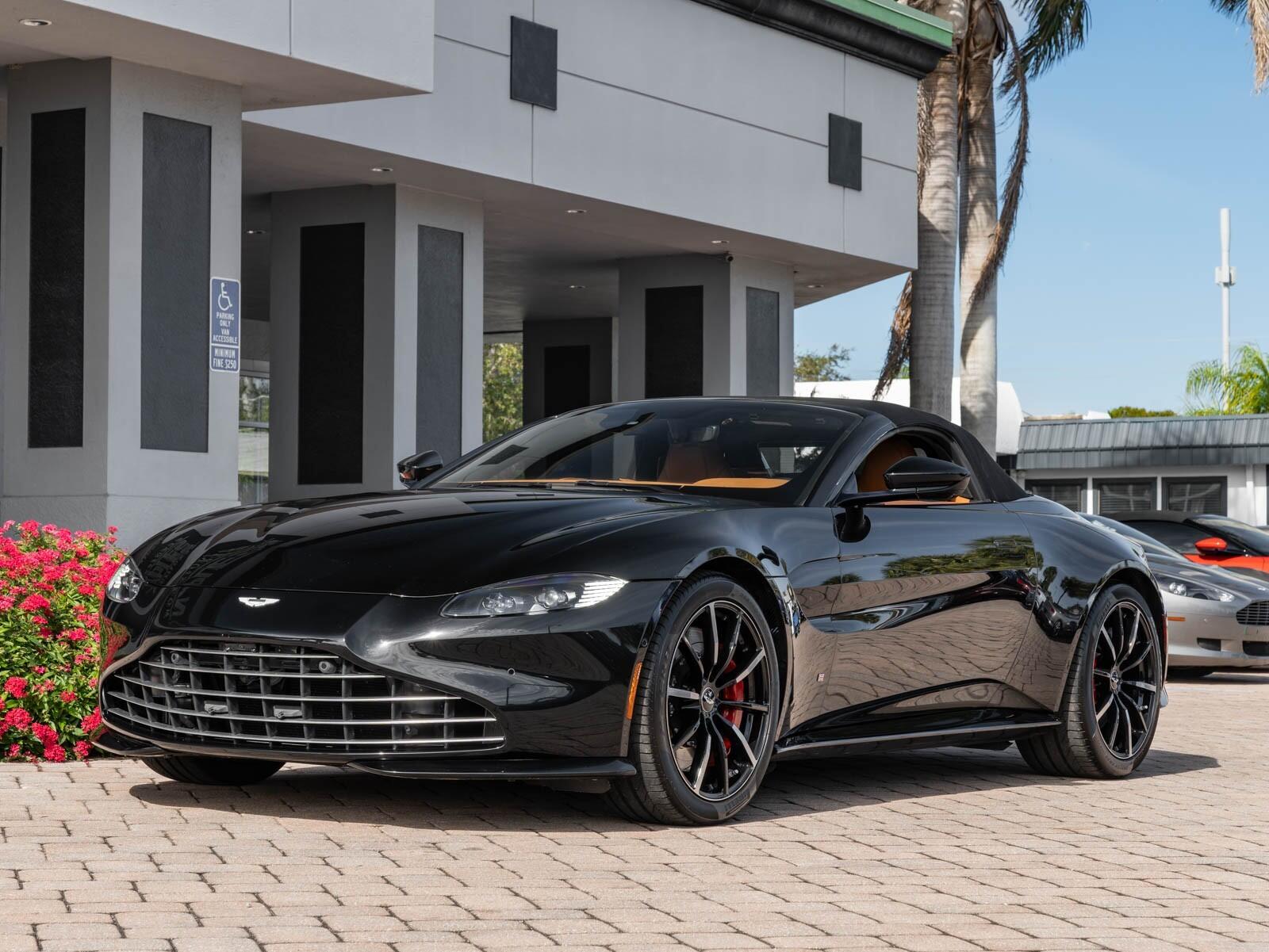 Used 2021 Aston Martin Vantage 