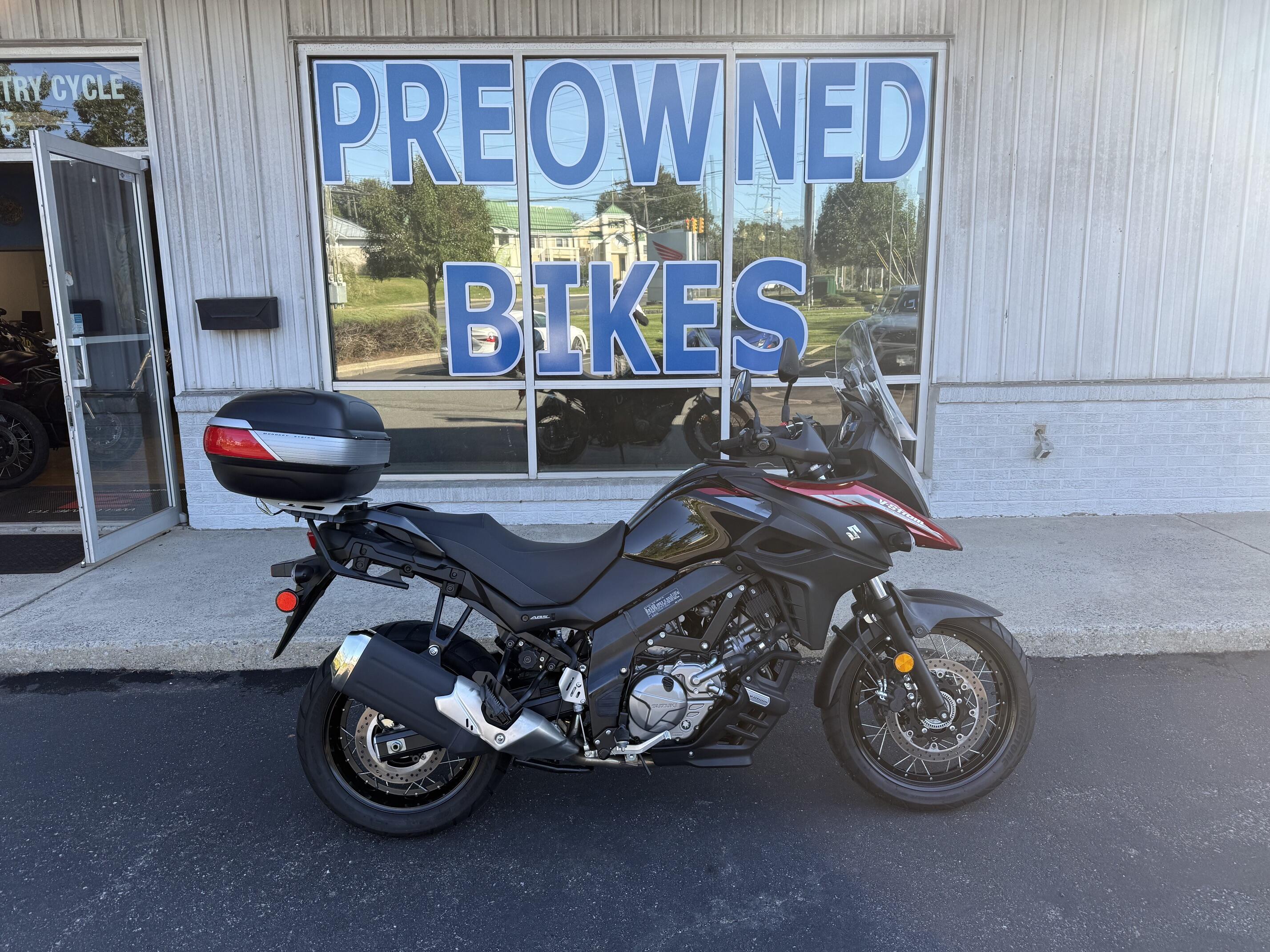 2021 Suzuki V-Strom 650XT