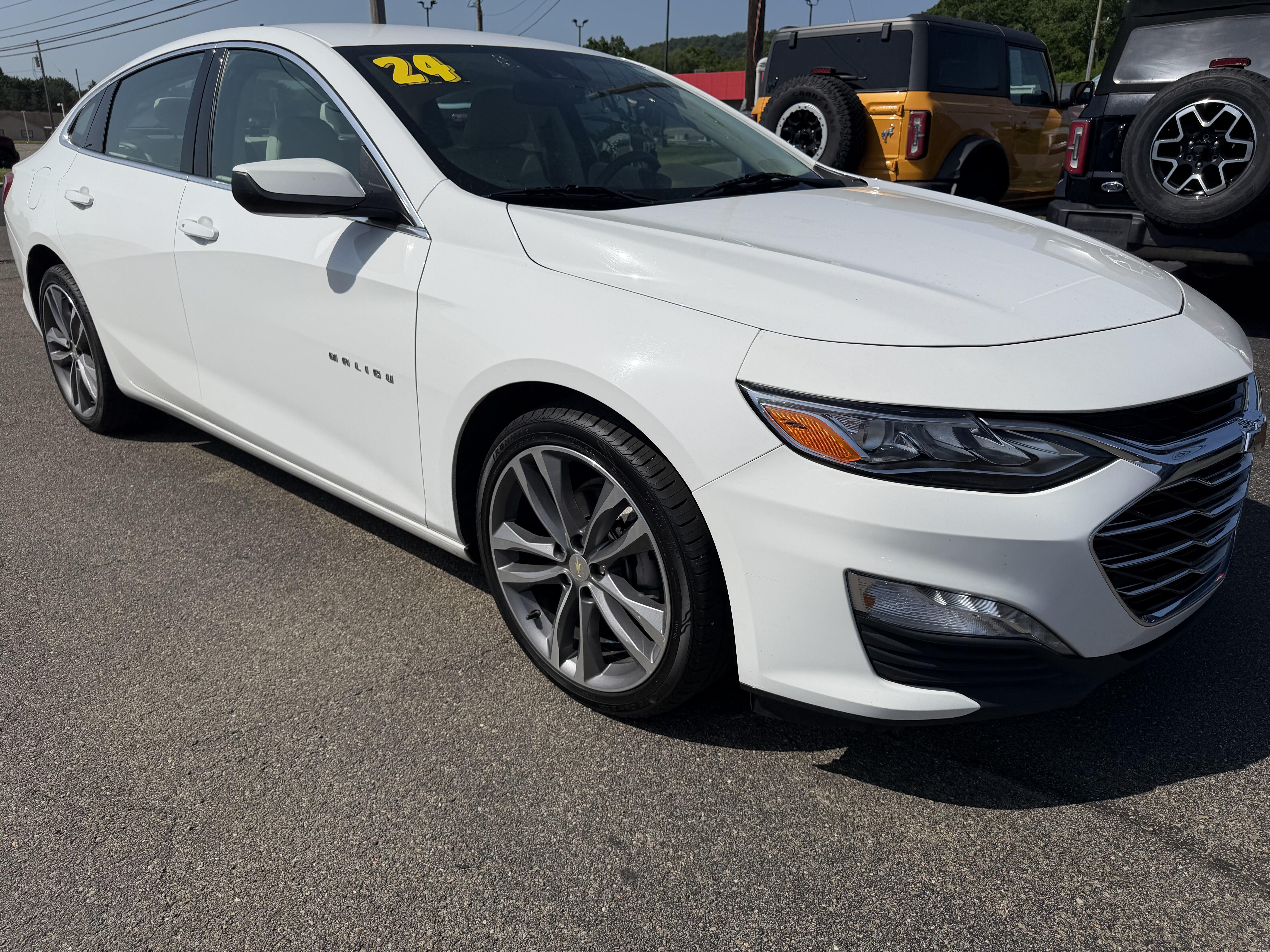 2024 Chevrolet Malibu Lt