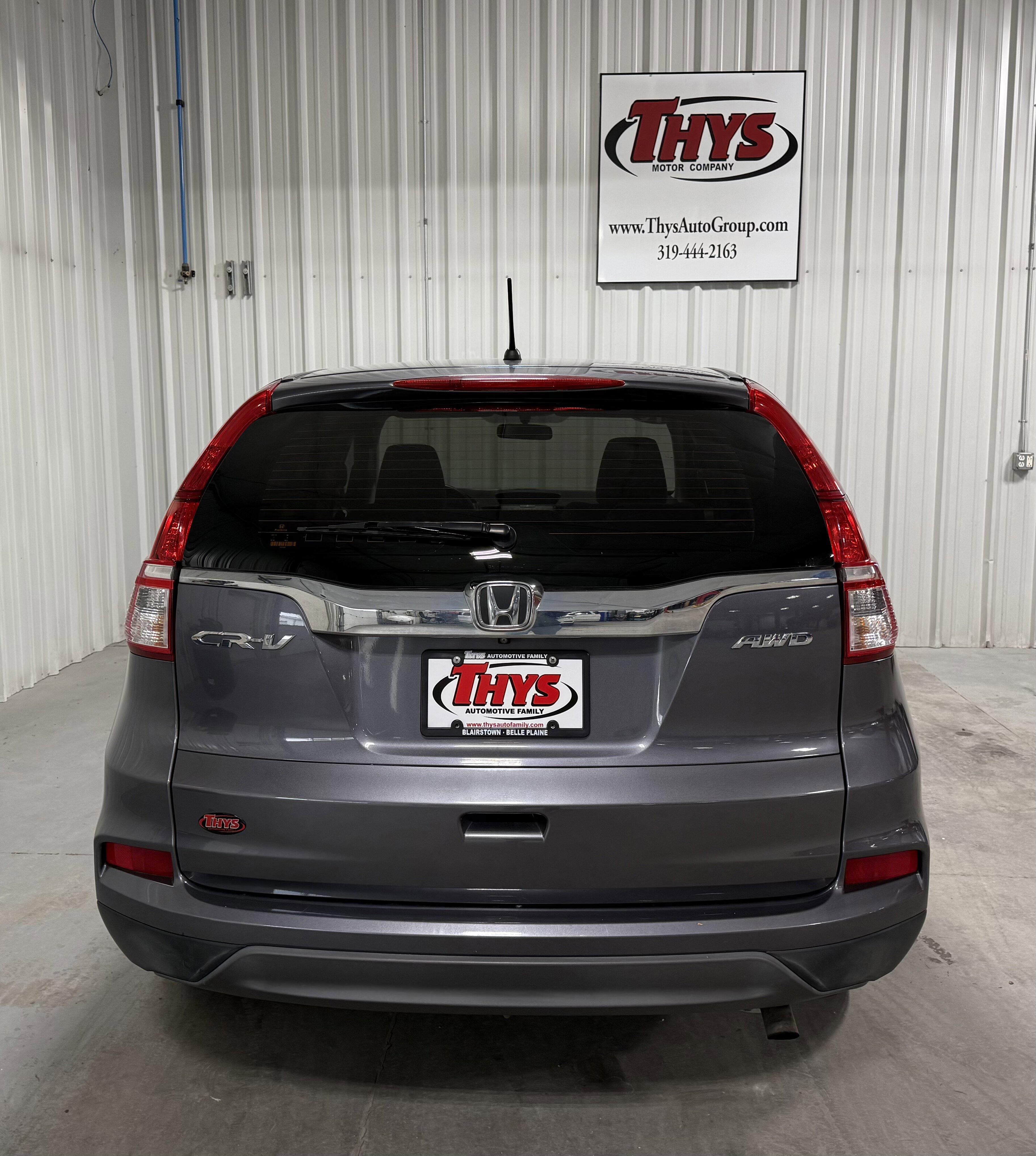 2016 Honda CR-V LX AWD's photo