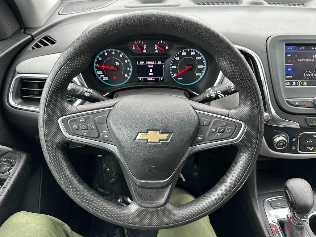 Certified 2022 Chevrolet Equinox LS with VIN 3GNAXSEVXNS206479 for sale in Webster, NY