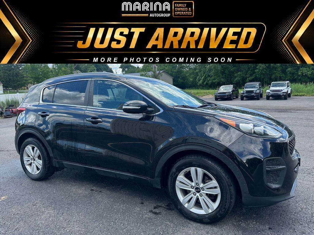 Certified 2018 Kia Sportage LX with VIN KNDPM3AC6J7344728 for sale in Webster, NY