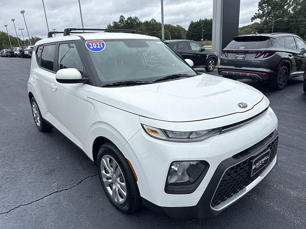 2021 Kia Soul LX IVT