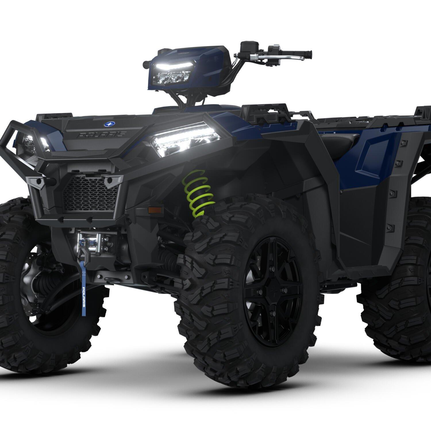 2026 Polaris Sportsman 850 trail springfield blue