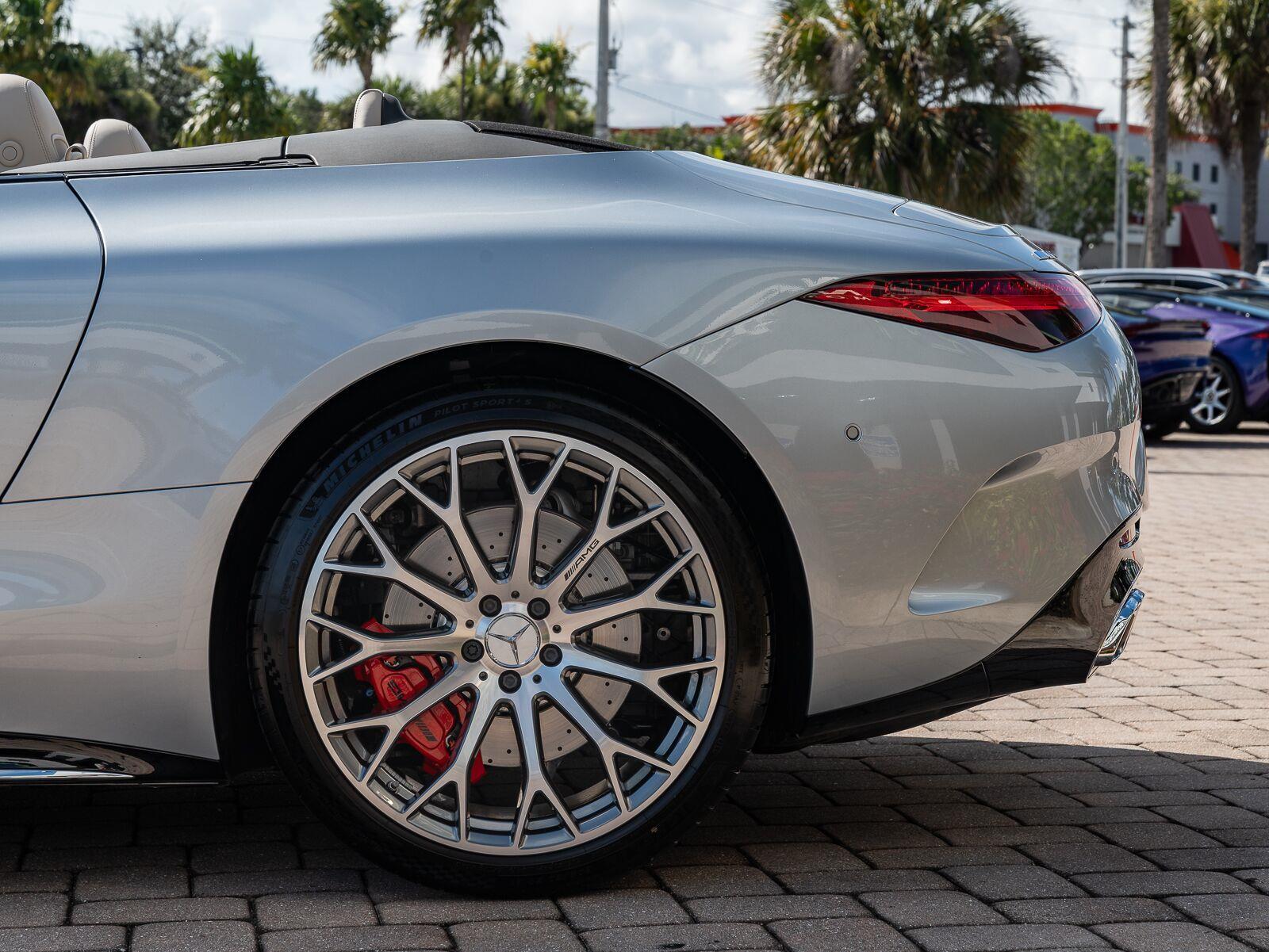 Used 2022 Mercedes-Benz AMG SL 55 55