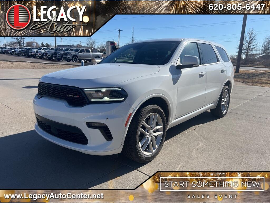 Used 2022 Dodge Durango GT Plus with VIN 1C4RDJDG1NC224750 for sale in Garden City, KS