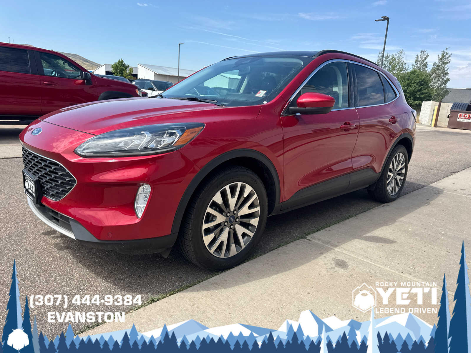 2022 Ford Escape Titanium - Photo 7
