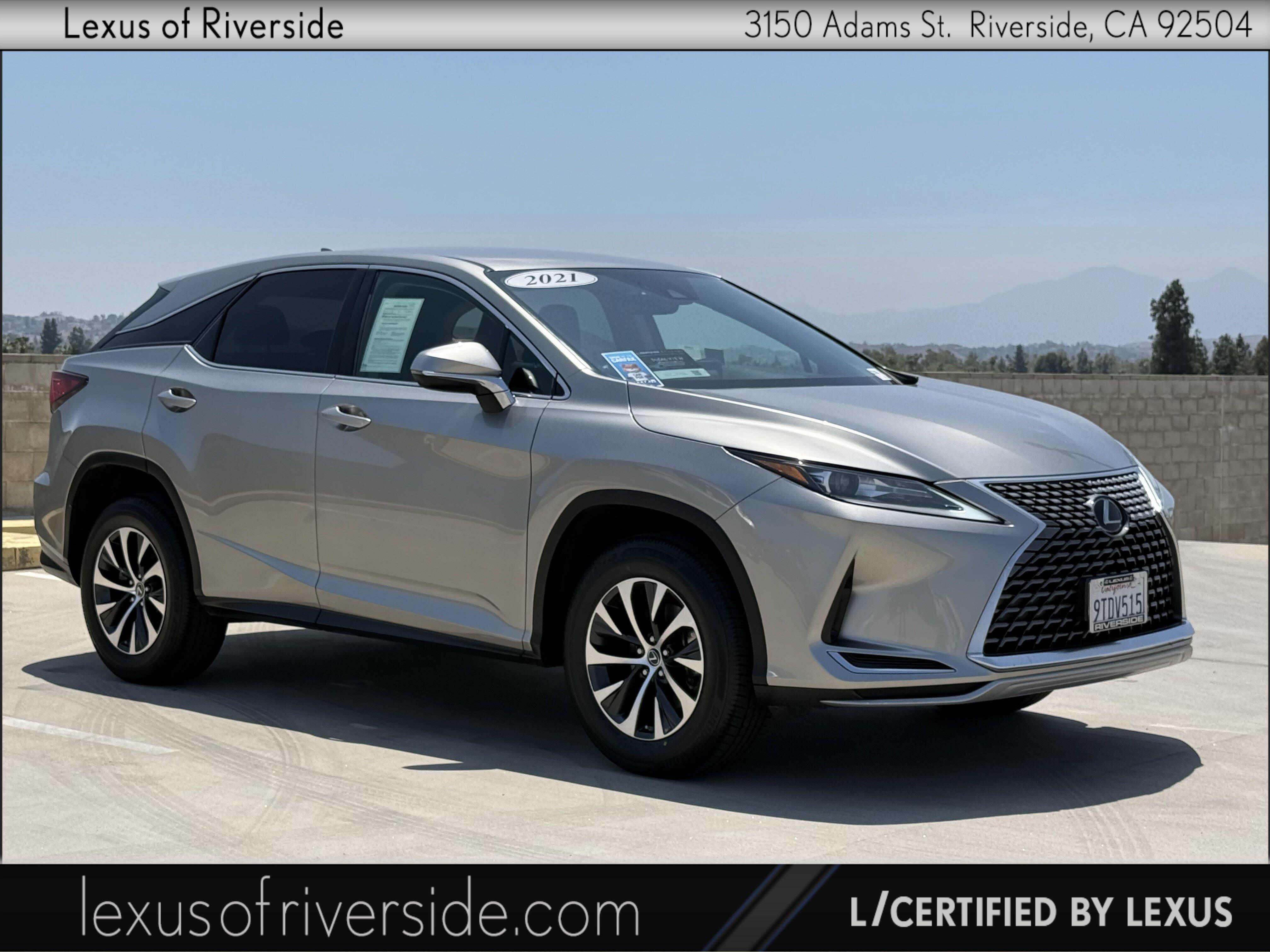 2021 Lexus RX