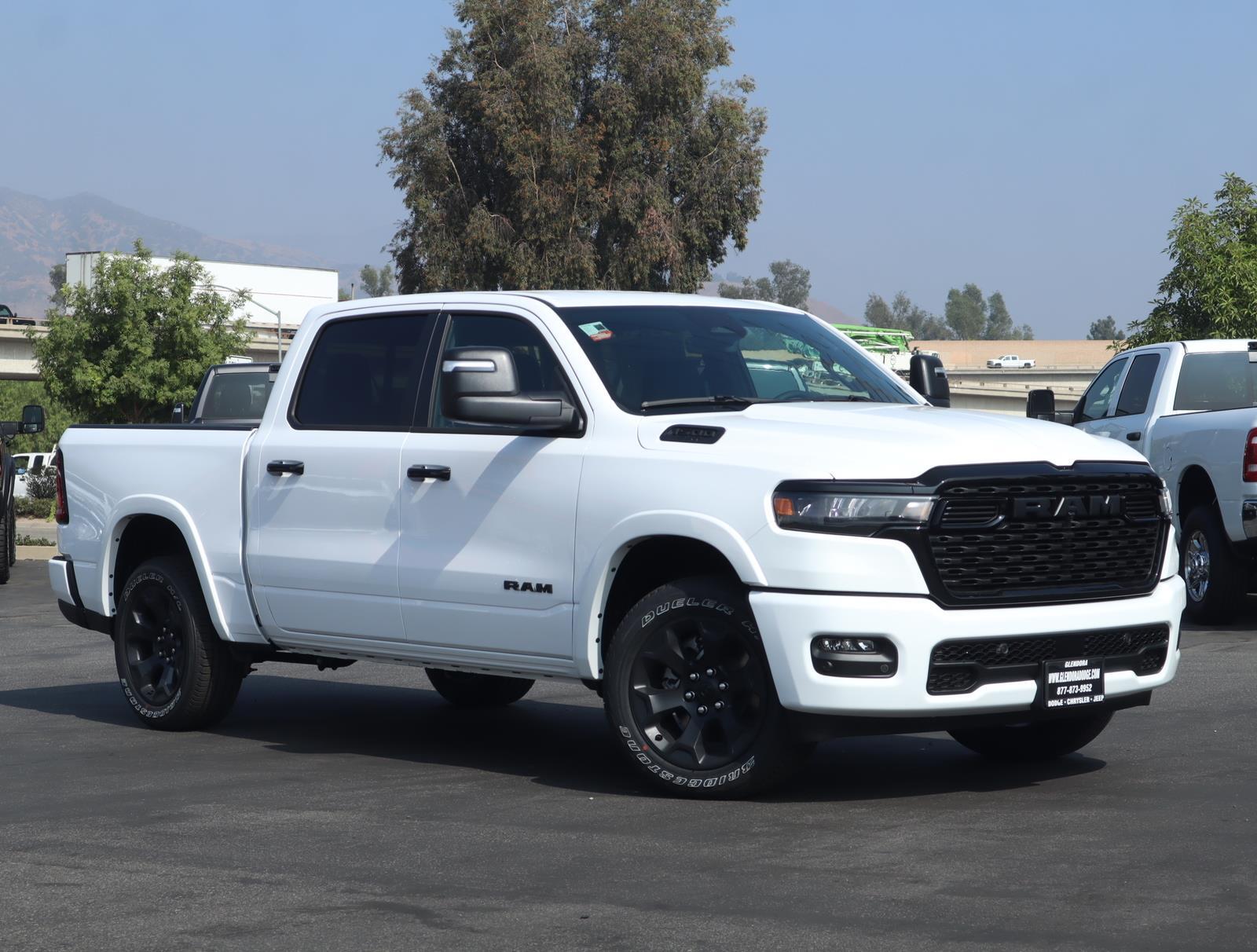 2025 RAM 1500 Big Horn 4x4 Crew Cab 5'7 Box