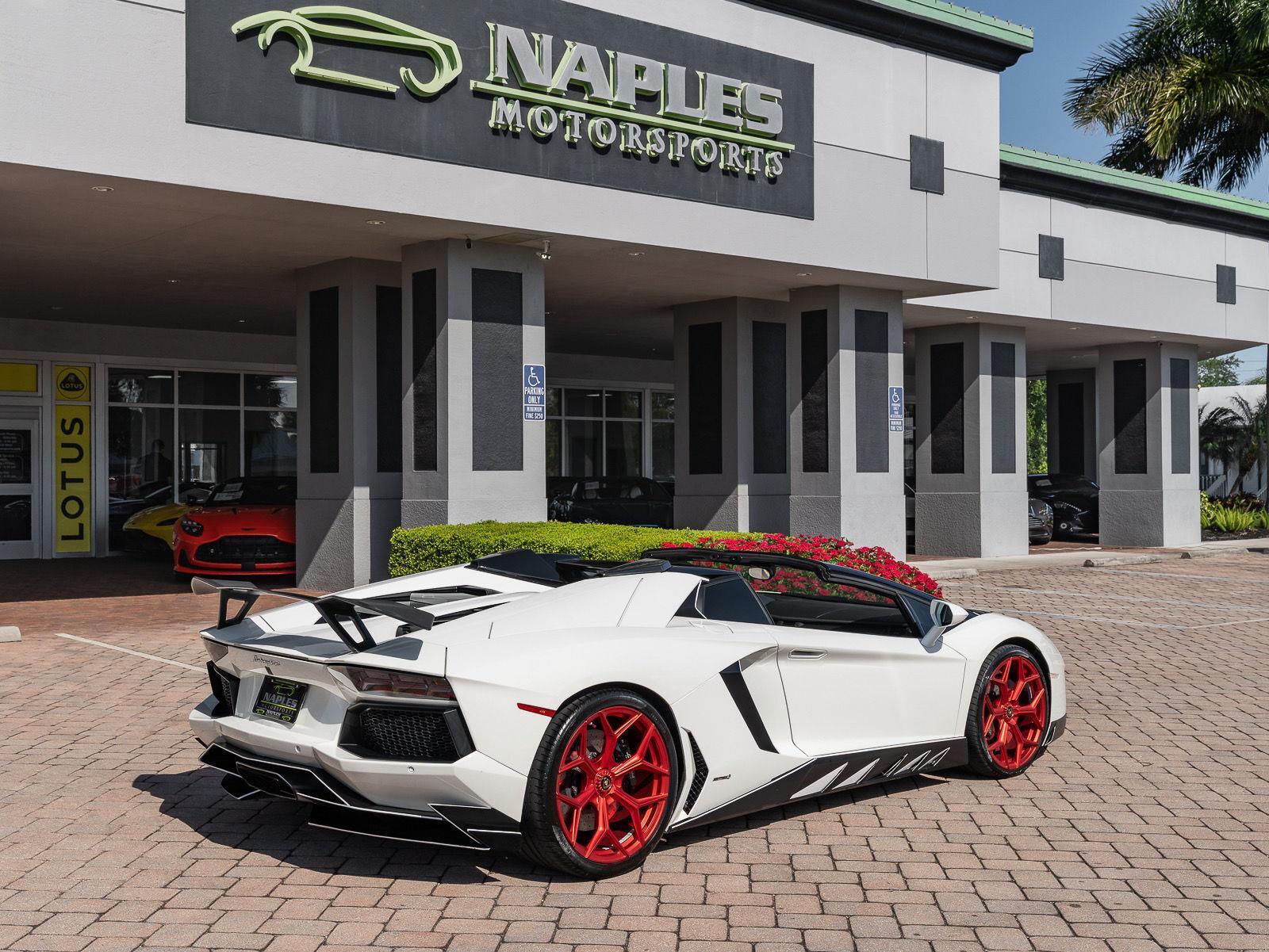 Used 2016 Lamborghini Aventador LP 700-4