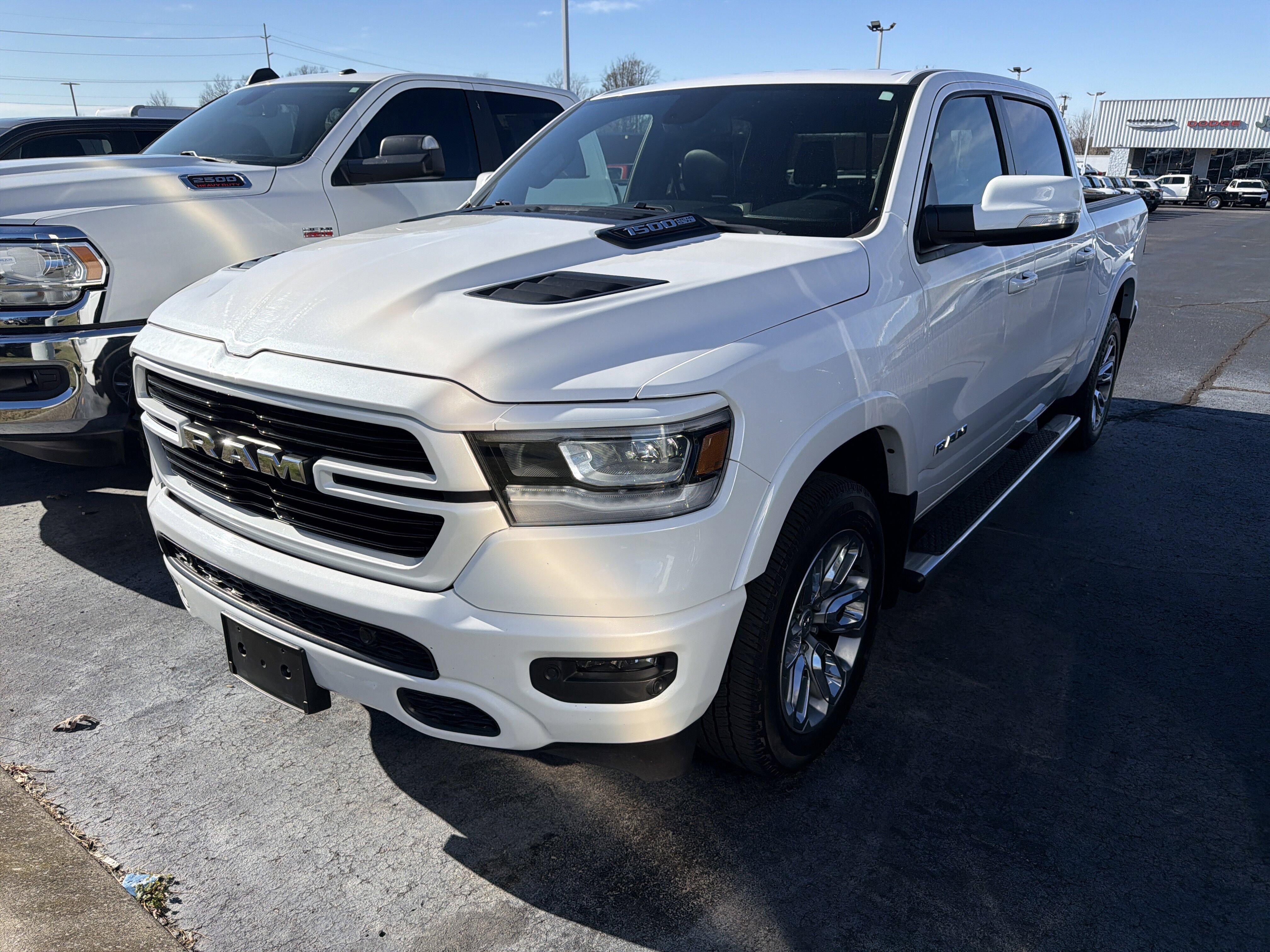 2019 RAM Ram 1500 Pickup Laramie's photo