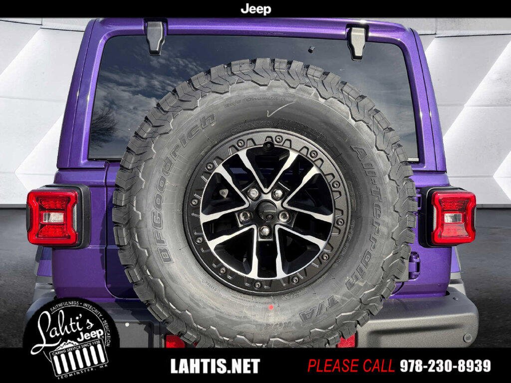 2026 Jeep Wrangler 2-Door Rubicon X - Photo 20