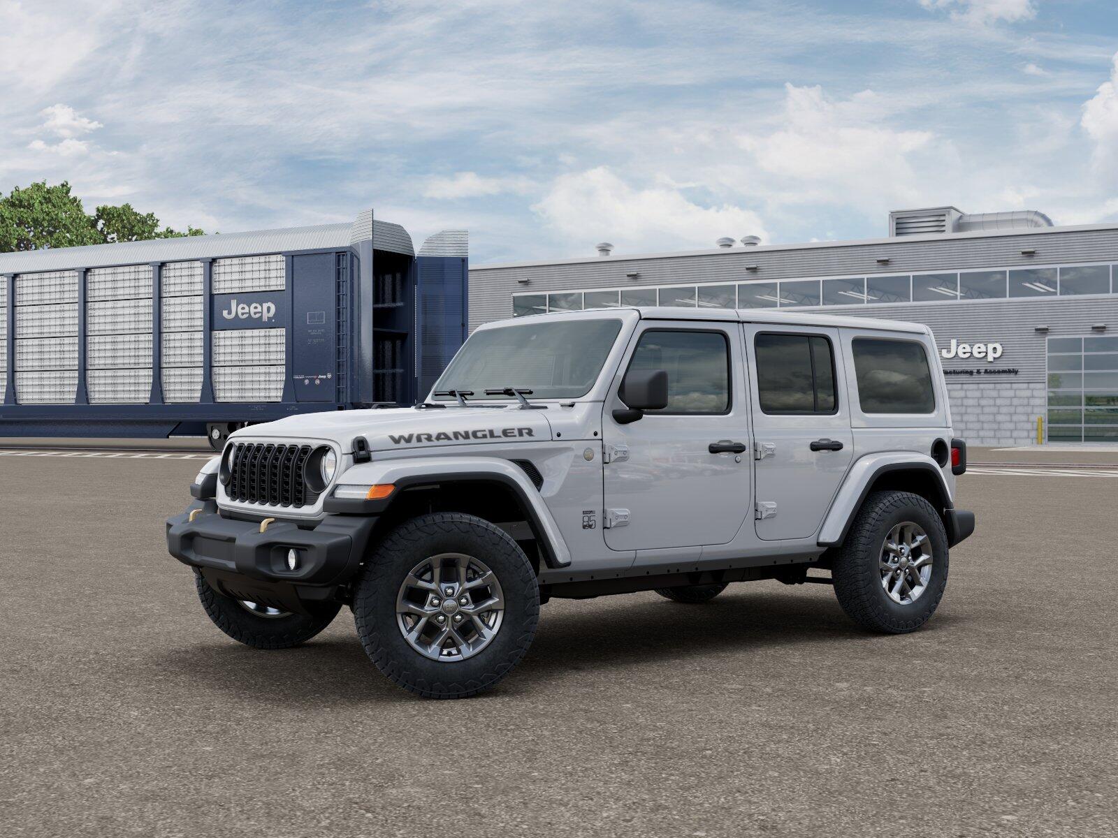 2026 Jeep Wrangler 85th Anniversary Edition's photo