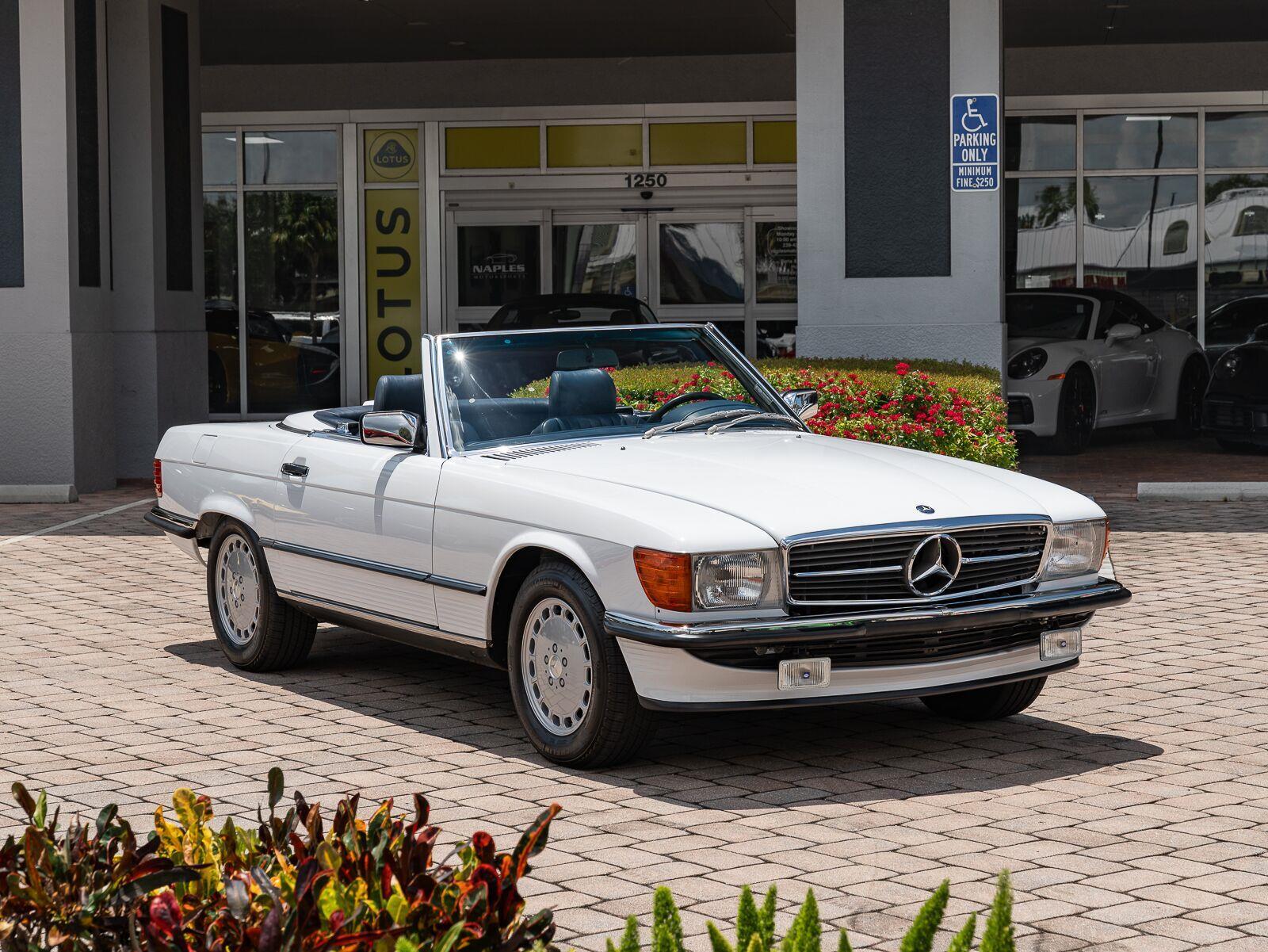 Used 1987 Mercedes-Benz 560 Series 560SL