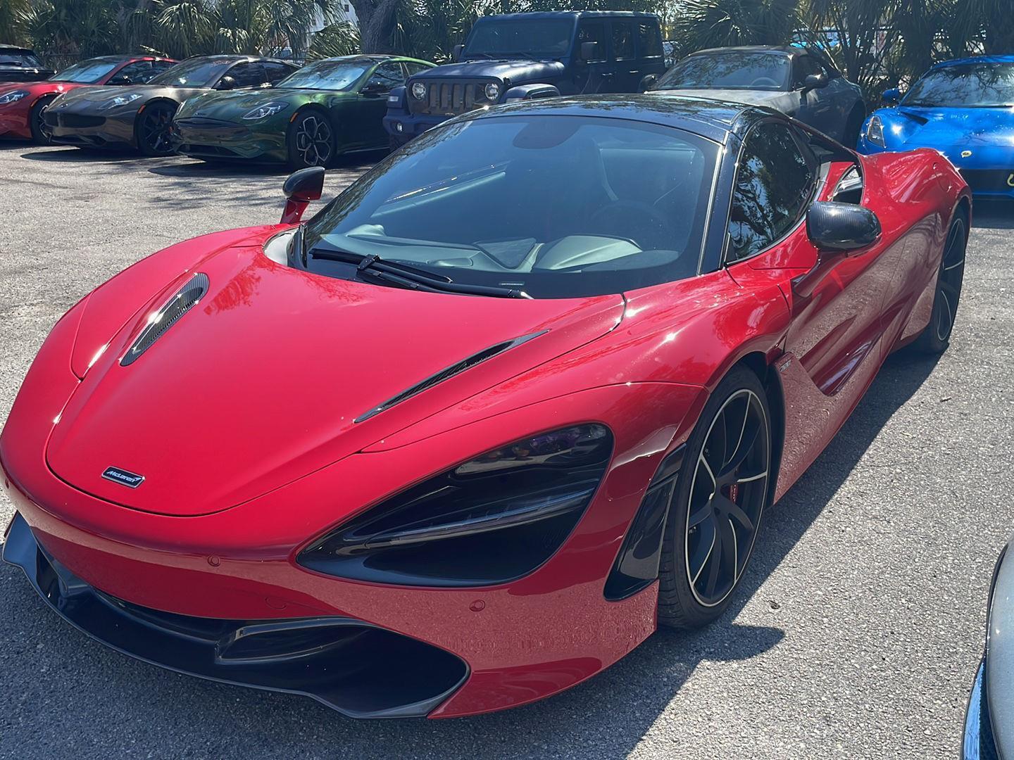 Used 2020 McLaren 720S Performance