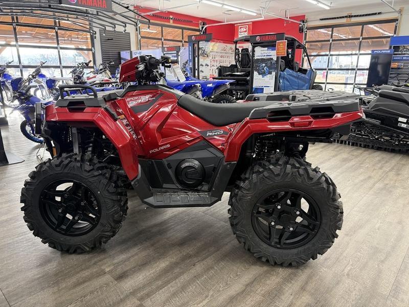 2026 Polaris SPORTSMAN 570 TRAIL SUNSET RED Trail