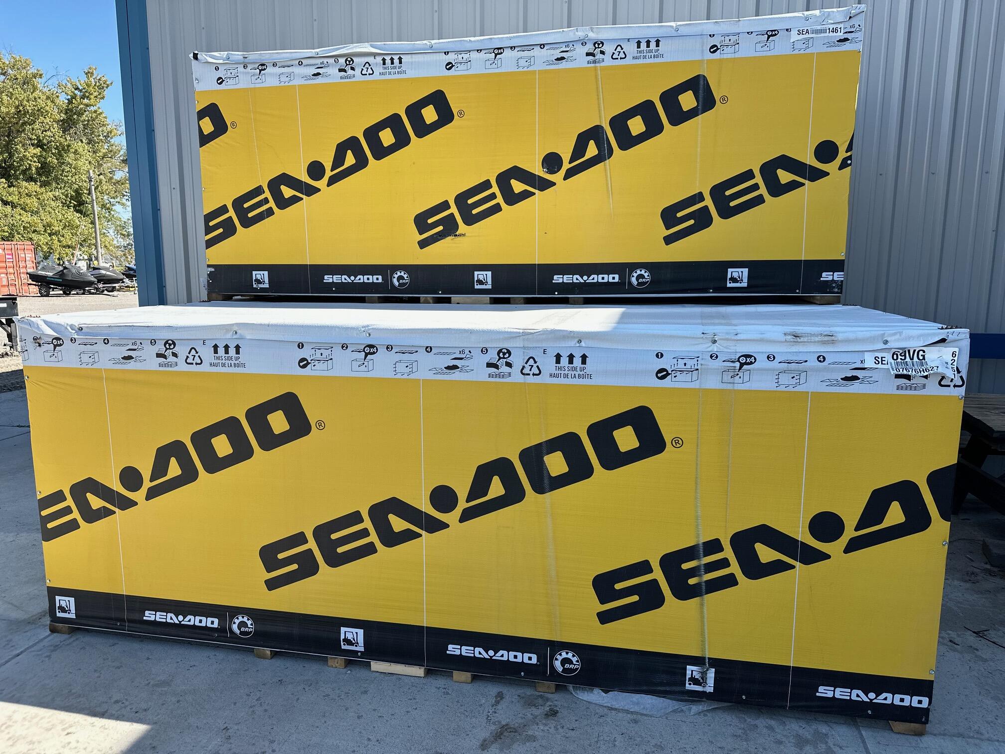 2027 Sea-Doo Spark X Trixx for 3 110 hp + iBR and iDF
