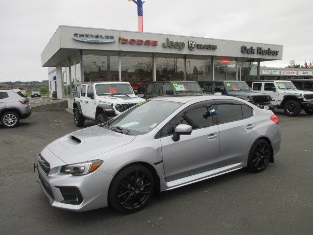 Used 2021 Subaru WRX Limited with VIN JF1VA1H60M9805828 for sale in Oak Harbor, WA