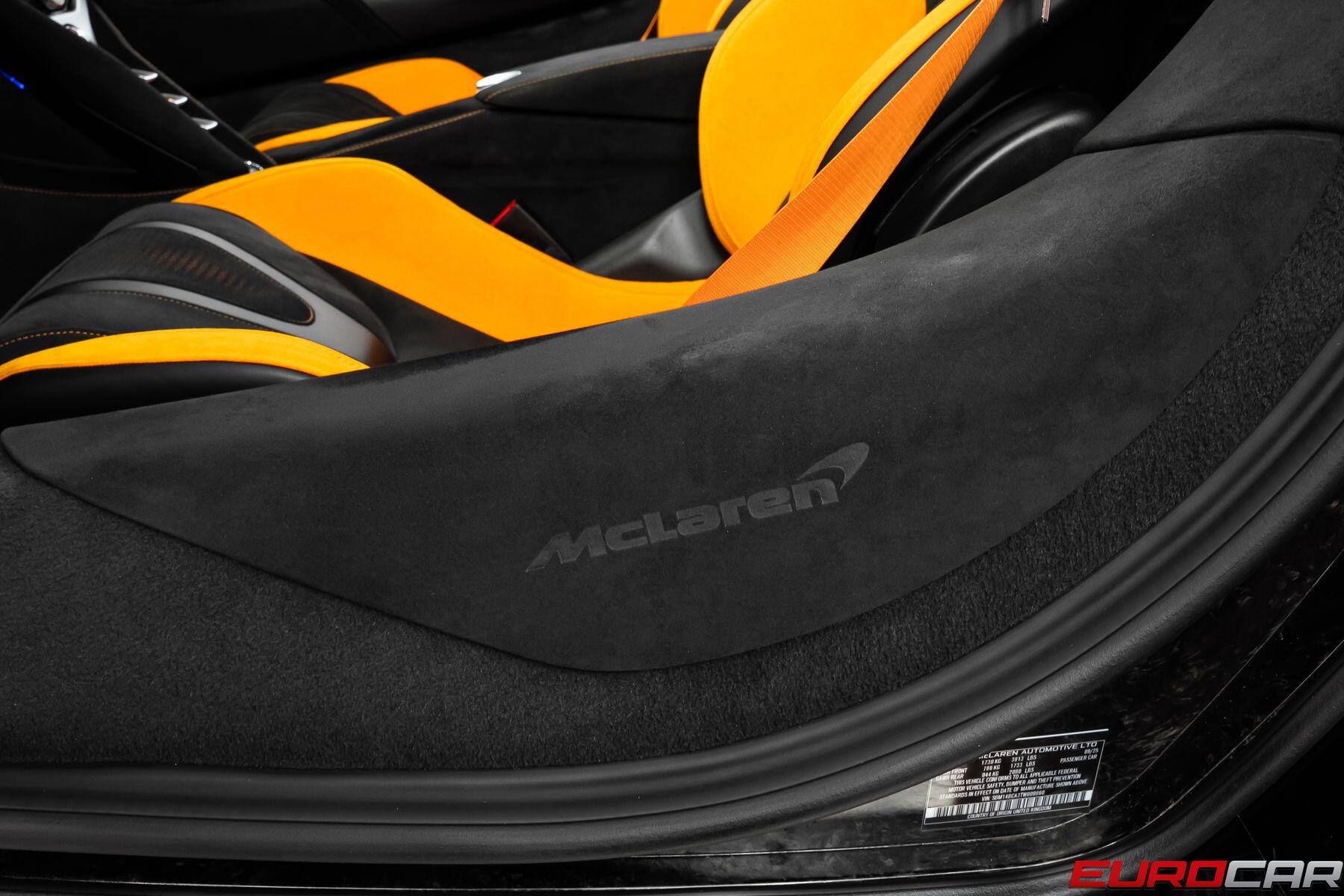 2026 McLaren 750S Spider *PERFORMANCE INTERIOR * FRONT PPF*Image 45