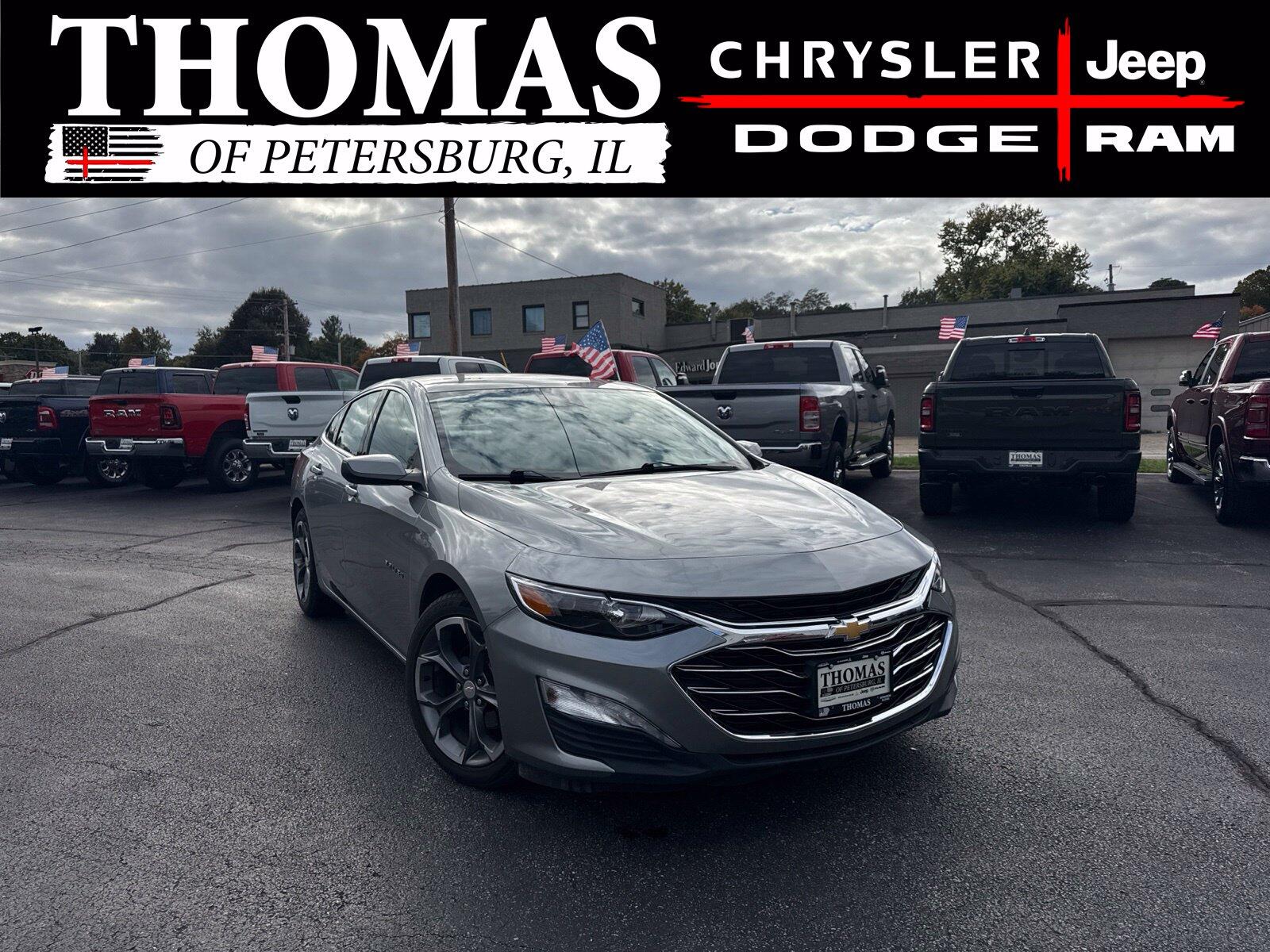 2024 Chevrolet Malibu 1LT