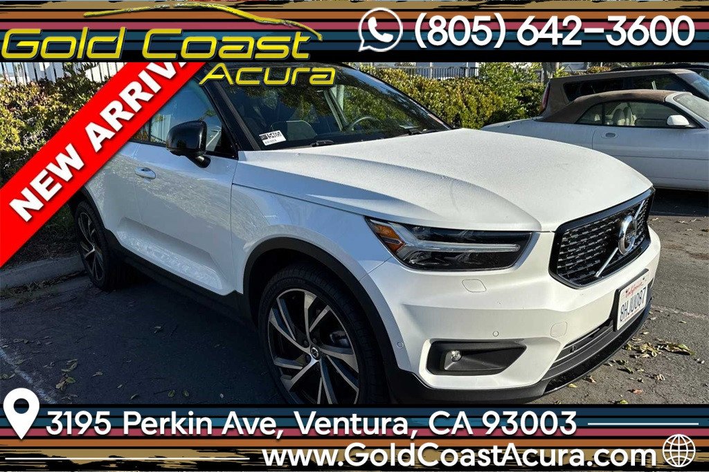 Used 2019 Volvo XC40 R-Design with VIN YV4162UMXK2101580 for sale in Ventura, CA