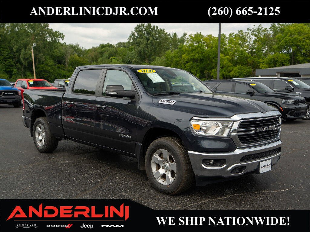 2020 RAM 1500