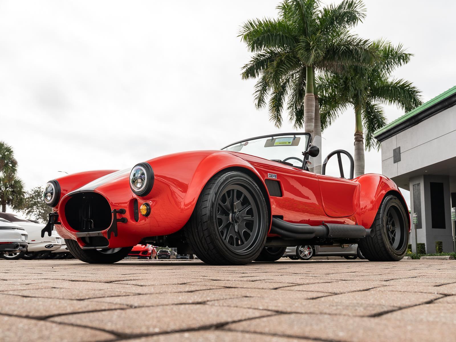 Used 1965 Roadster Shelby Replica Roadster