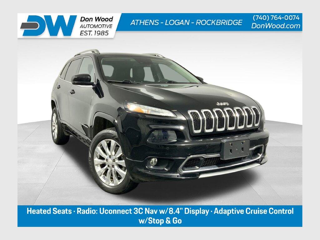 2018 Jeep Cherokee