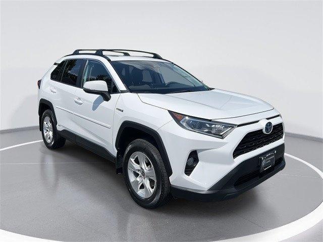 Used 2021 Toyota RAV4 XLE with VIN 4T3RWRFV9MU026529 for sale in Englewood, NJ