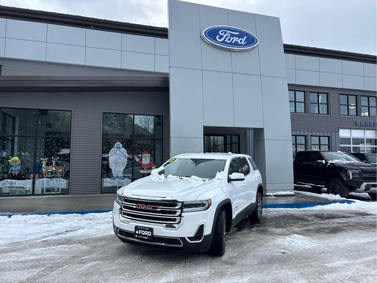 2023 GMC Acadia SLE's photo