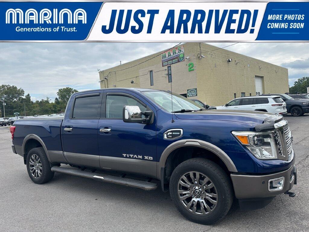 2016 Nissan Titan XD