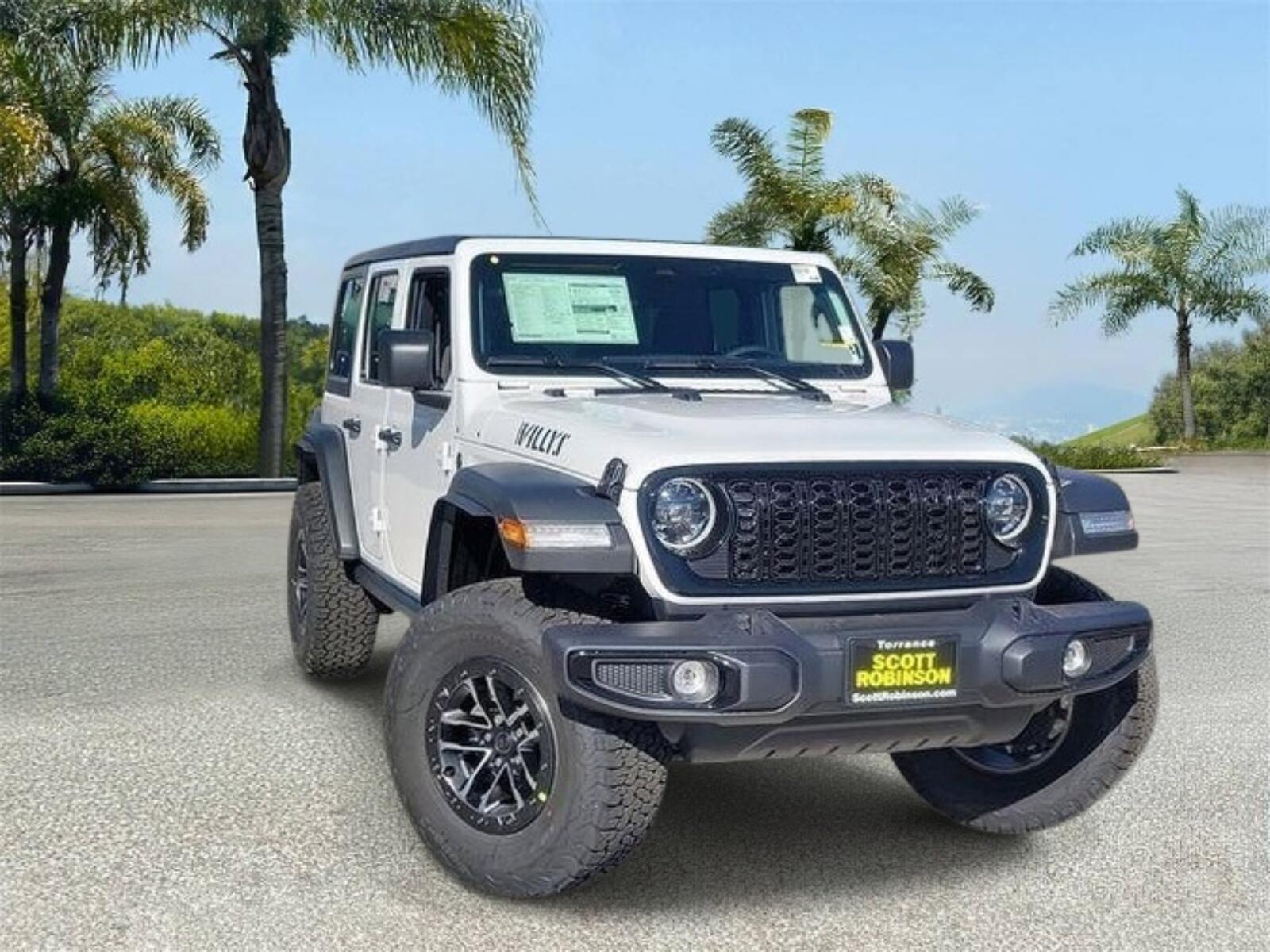 2026 Jeep Wrangler Willys's photo