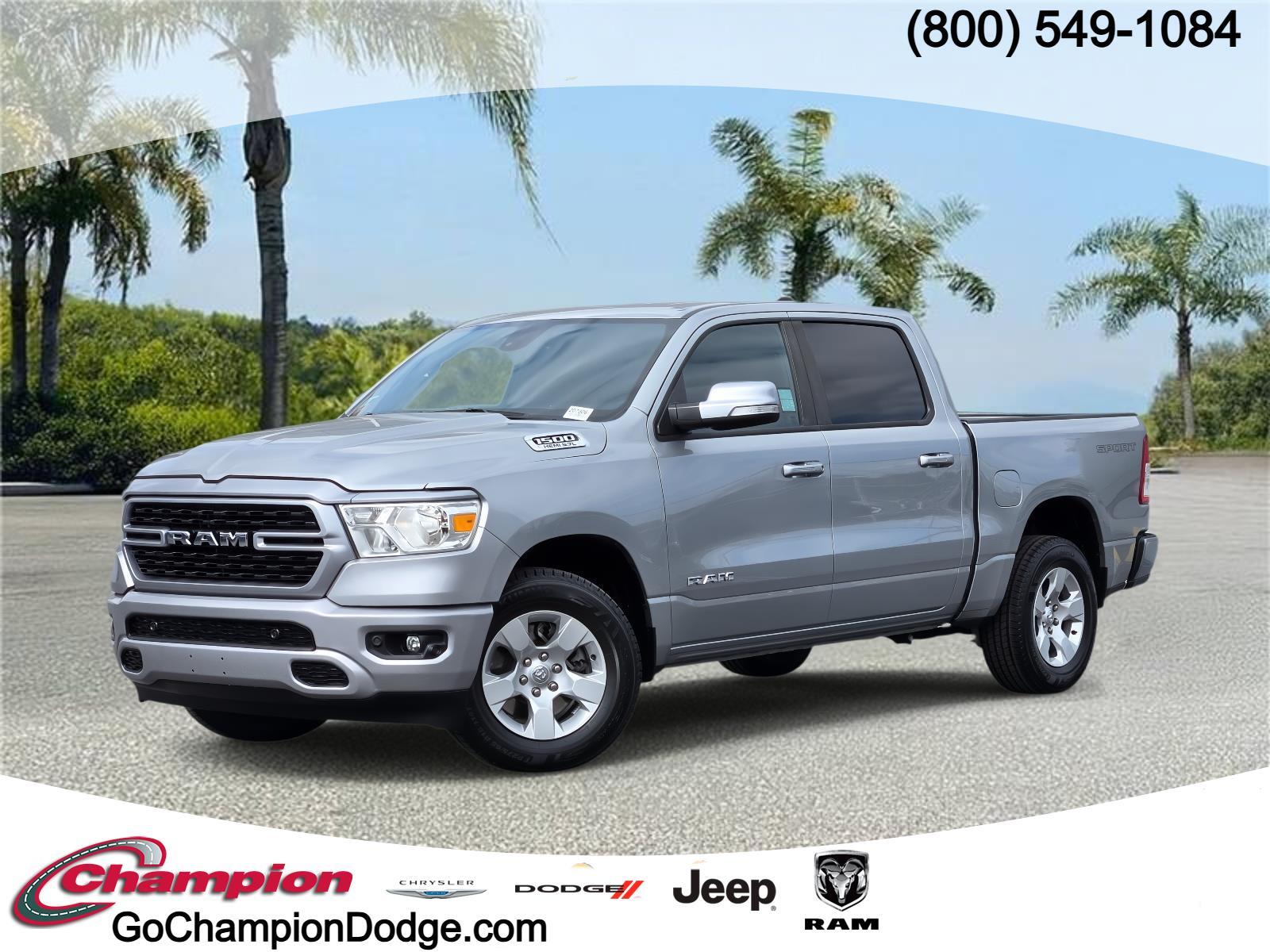 2022 RAM Ram 1500 Pickup Big Horn/Lone Star