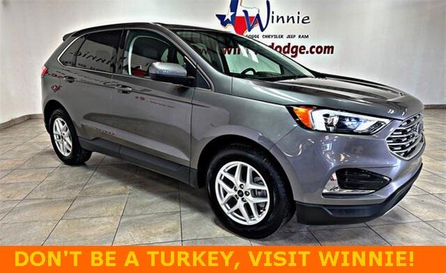 Used 2022 Ford Edge SEL with VIN 2FMPK4J91NBA60979 for sale in Winnie, TX