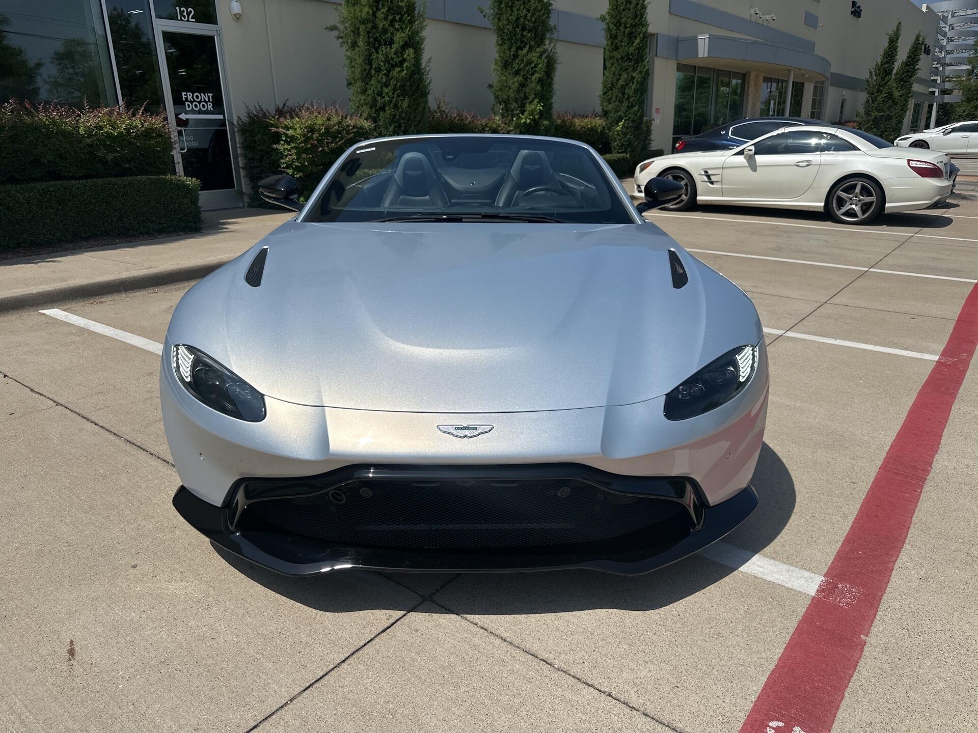 Used 2021 Aston Martin Vantage Base with VIN SCFSMGBW7MGP05383 for sale in Carrollton, TX