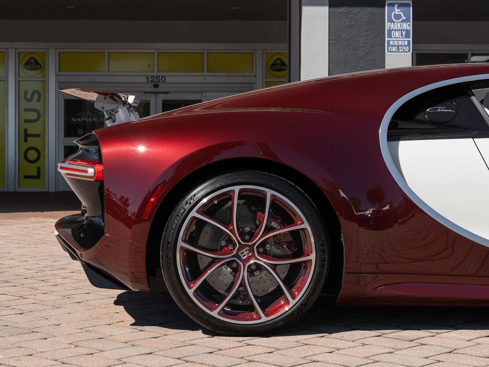 Used 2021 Bugatti Chiron 