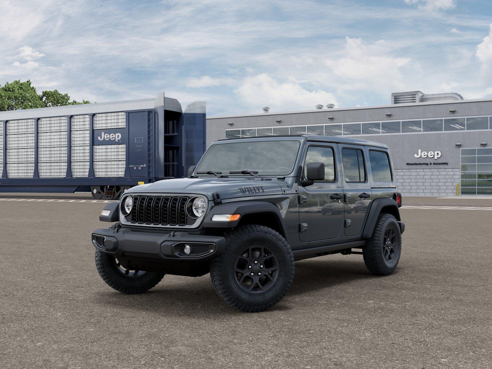 2026 Jeep Wrangler Willys's photo