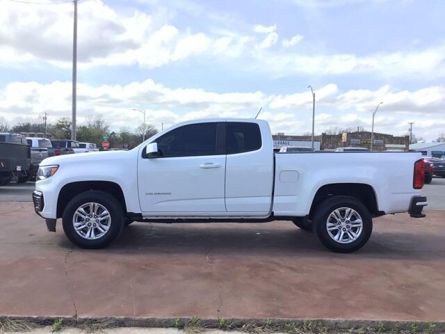 Used 2021 Chevrolet Colorado LT with VIN 1GCHSCEA1M1240920 for sale in Vinita, OK