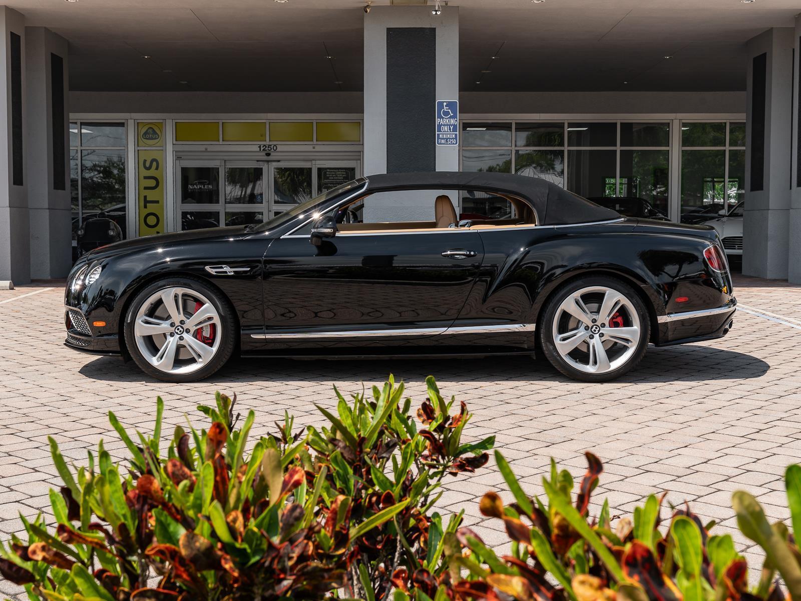 Used 2016 Bentley Continental GT GTC Speed