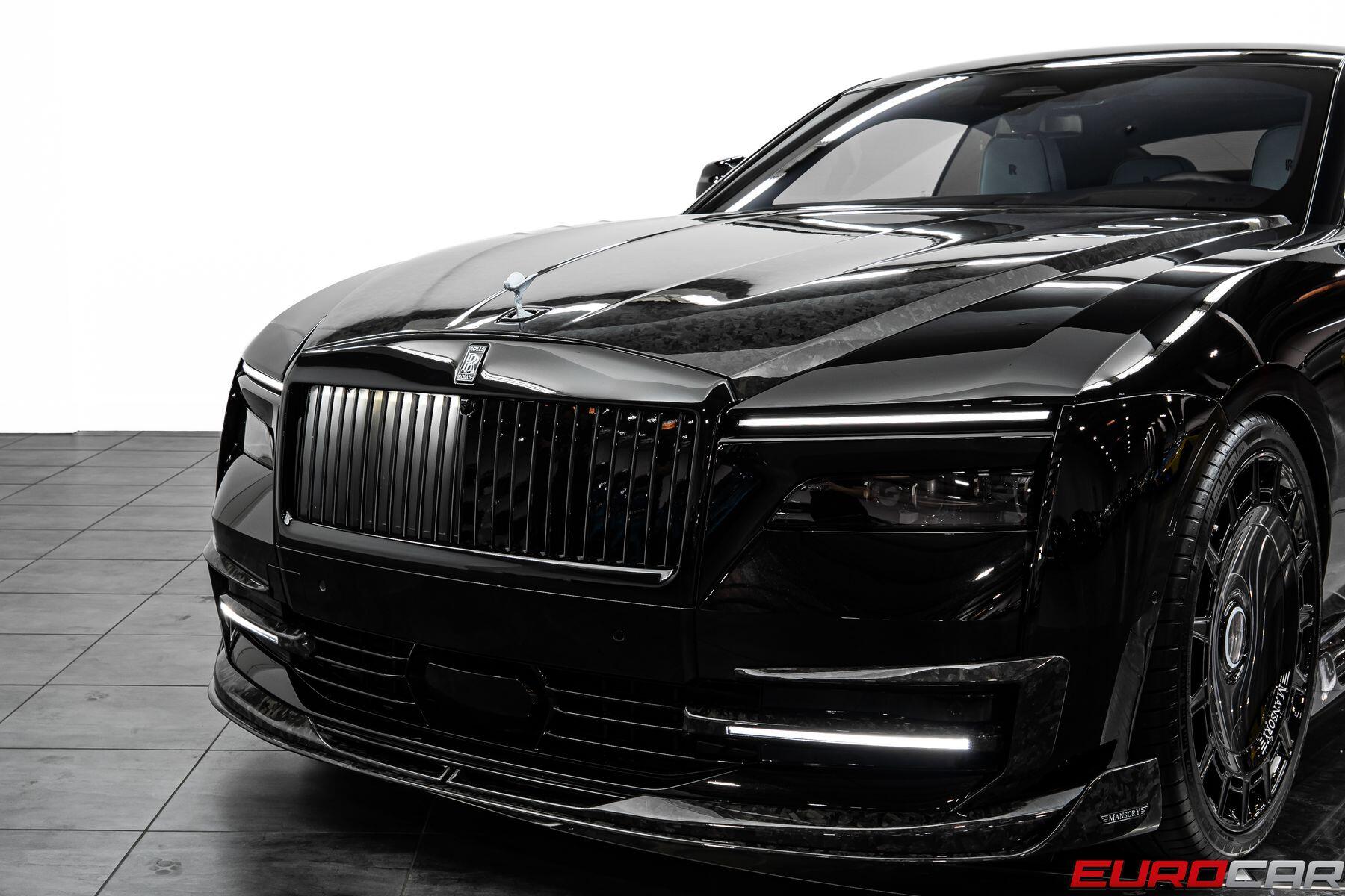 2025 Rolls-Royce Spectre *MANSORY BUILD * STARLIGHT DOORS*Image 16