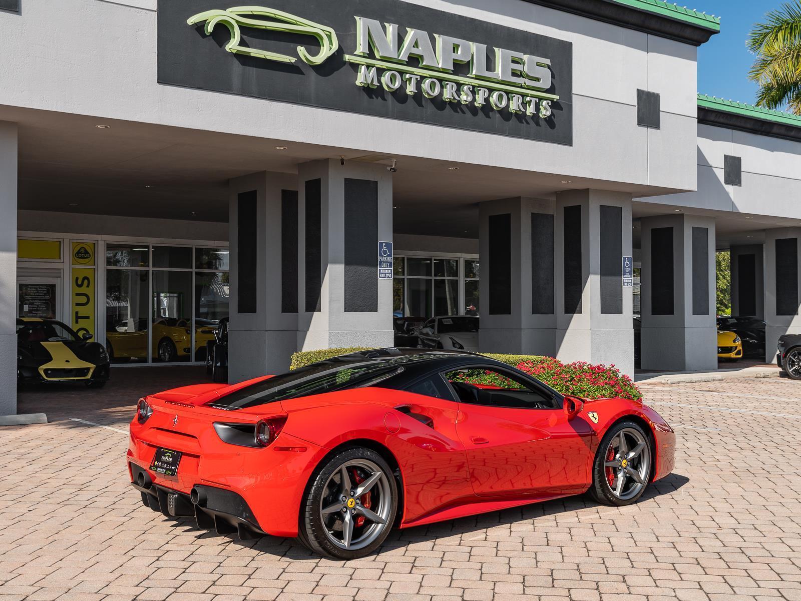 Used 2019 Ferrari 488 GTB Coupe